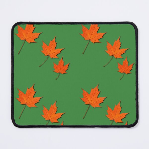 Item preview, Trio of Falling Autumn Maple Leaves designed and sold by IraBum.