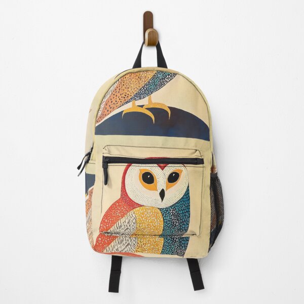 Item preview, Creative and Vibrant design of a Barn Owl with Intricate Dot Textures. designed and sold by HEMRO.
