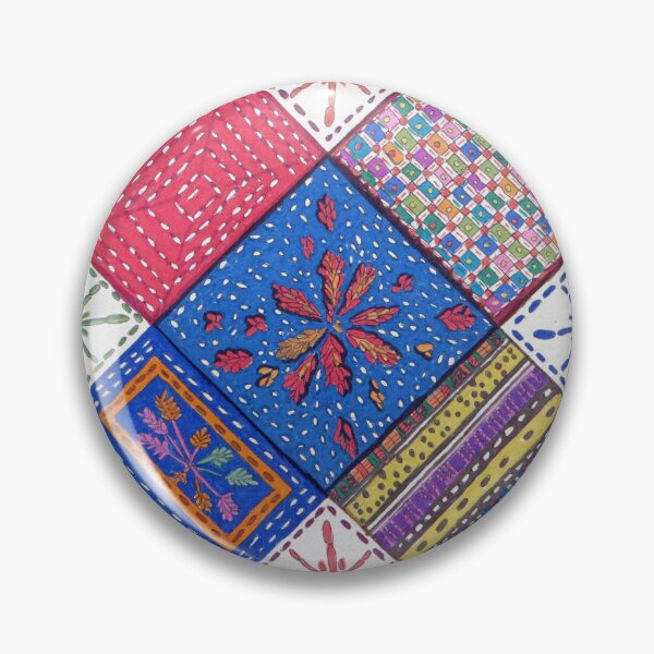 Item preview, Ralli Art of Sindh — Traditional Patchwork & Folk Fusion Illustration designed and sold by MubaraksArt.