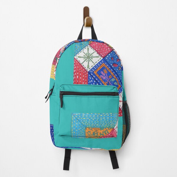 Item preview, Ralli Art of Sindh — Traditional Patchwork & Folk Fusion Illustration designed and sold by MubaraksArt.