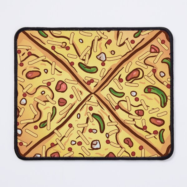 Item preview, Feta Pepper Tomatoe Cheese pizza badge designed and sold by Deathoftheself.