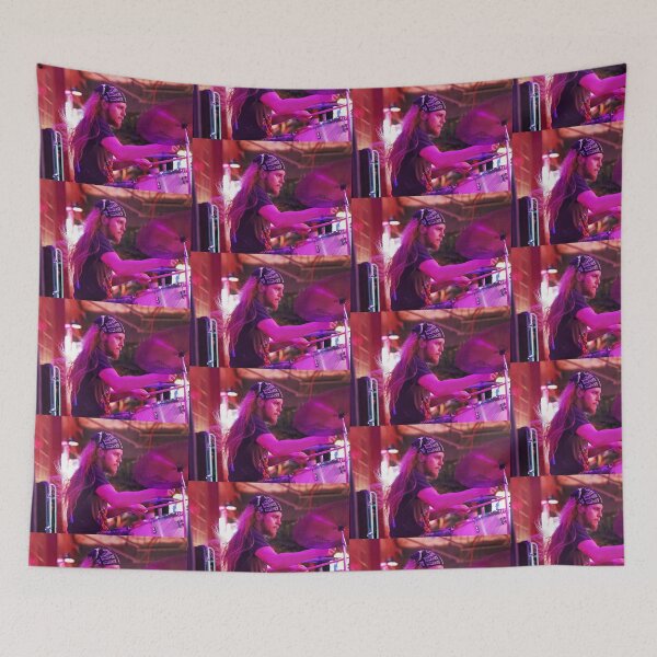 Item preview, Drummer At Work  designed and sold by Melody-Merch.
