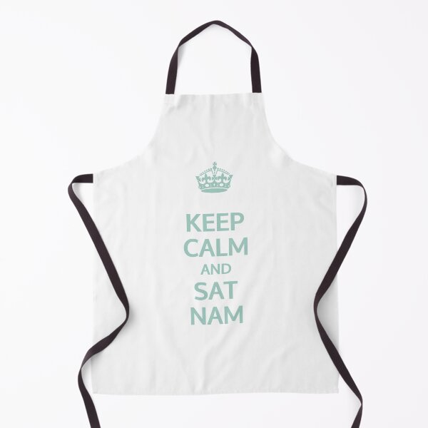 Item preview, Keep Calm and Sat Nam (Mynth Green) | Kundalini Yoga Mantra Design for Mindful Living designed and sold by Cooldalini - Kundalini Yogi Wear & Accessories.