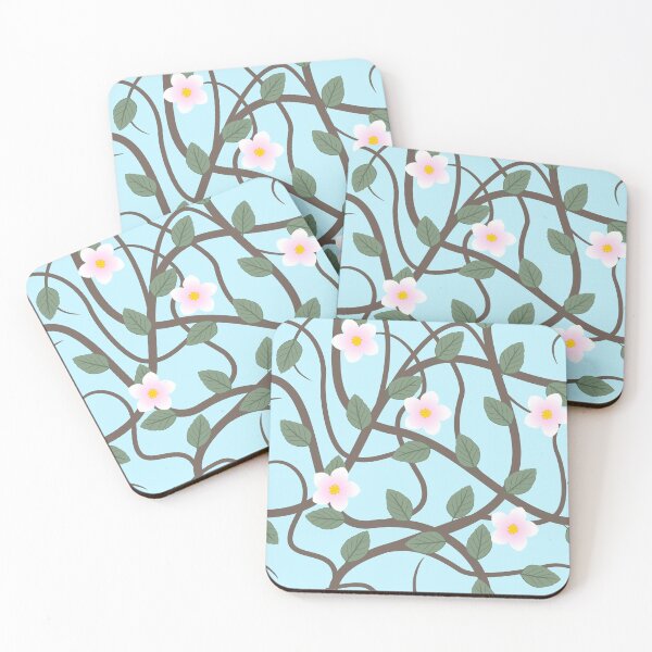 Item preview, Branches of a blossoming apple tree  designed and sold by ReflectedCrafts.