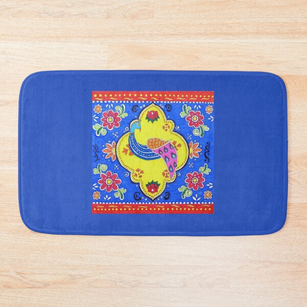 Item preview, Truck Art Pattern Design — Vibrant Pakistani Folk Art designed and sold by MubaraksArt.