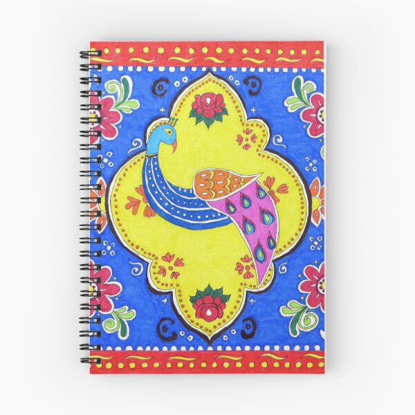 Item preview, Truck Art Pattern Design — Vibrant Pakistani Folk Art designed and sold by MubaraksArt.
