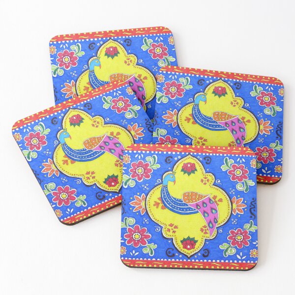 Item preview, Truck Art Pattern Design — Vibrant Pakistani Folk Art designed and sold by MubaraksArt.