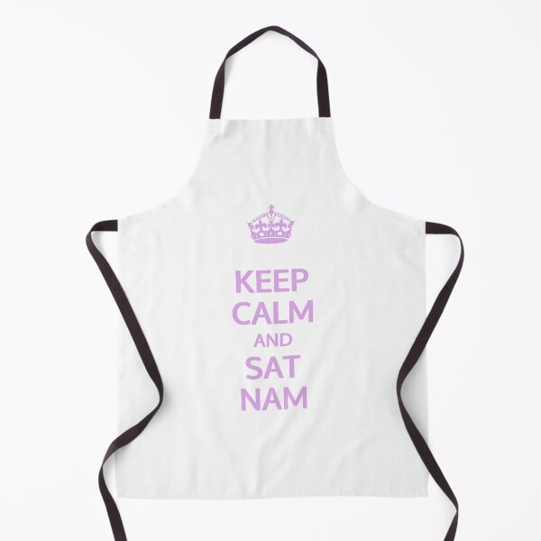 Item preview, Keep Calm and Sat Nam (Pink) | Kundalini Yoga Mantra Design for Mindful Living designed and sold by Cooldalini - Kundalini Yogi Wear & Accessories.