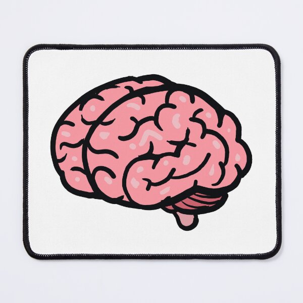 Item preview, Cartoon brain designed and sold by Deathoftheself.