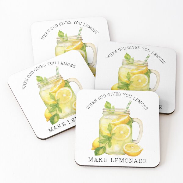 Item preview, when God gives you lemons designed and sold by SophieKuhn.