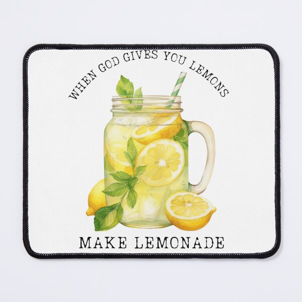 Item preview, when God gives you lemons designed and sold by SophieKuhn.