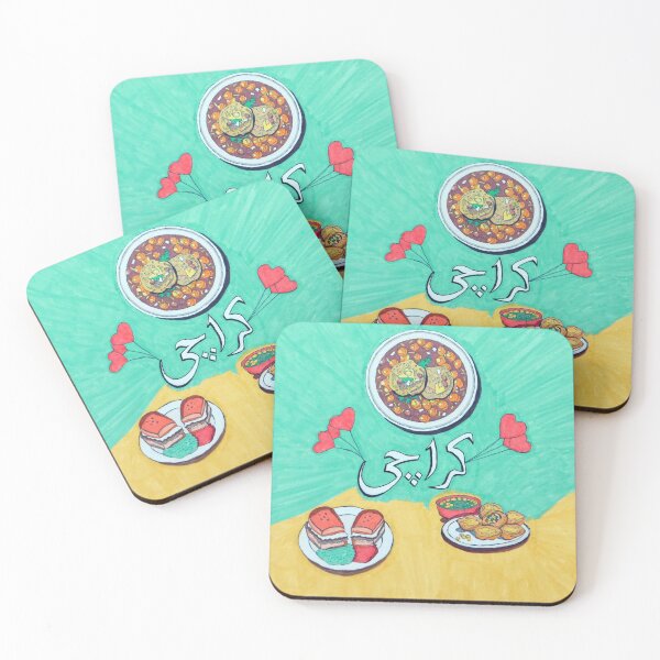 Item preview, Karachi Street Food — Vibrant Culinary Culture Illustration designed and sold by MubaraksArt.