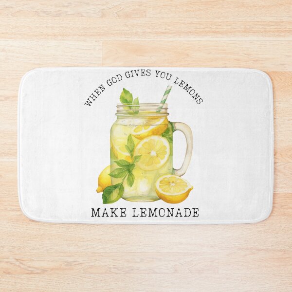 Item preview, when God gives you lemons designed and sold by SophieKuhn.