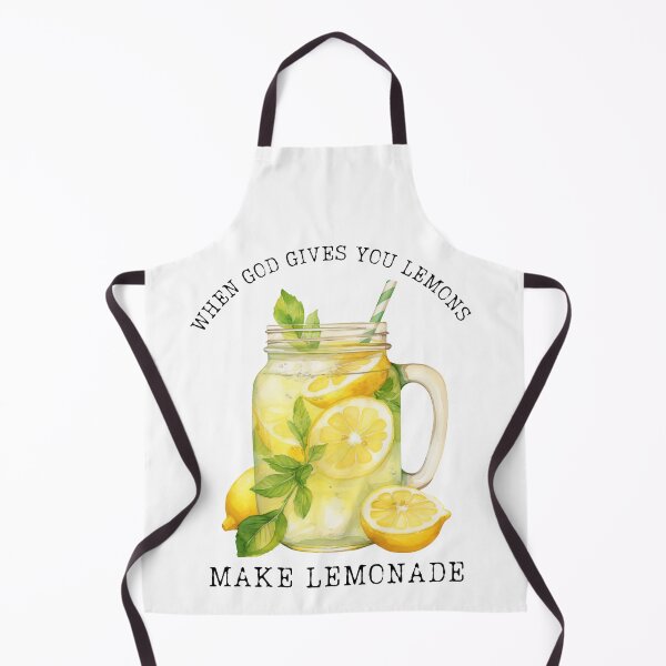 Item preview, when God gives you lemons designed and sold by SophieKuhn.