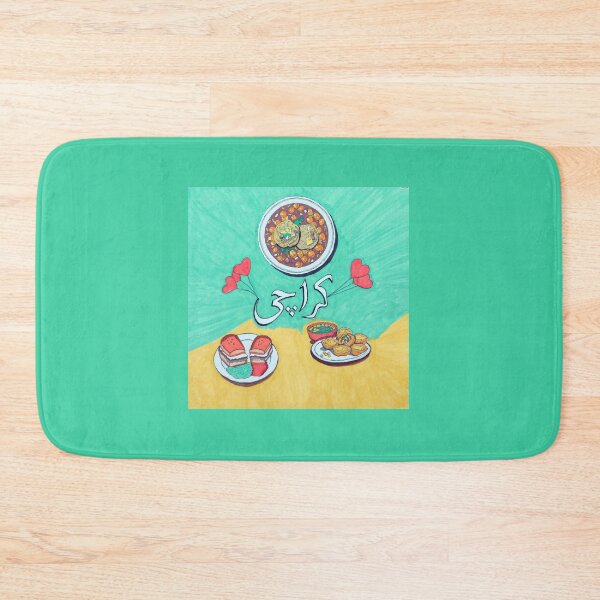 Item preview, Karachi Street Food — Vibrant Culinary Culture Illustration designed and sold by MubaraksArt.