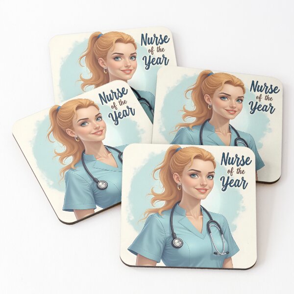 Item preview, Nurse of the year! designed and sold by Liekje39.