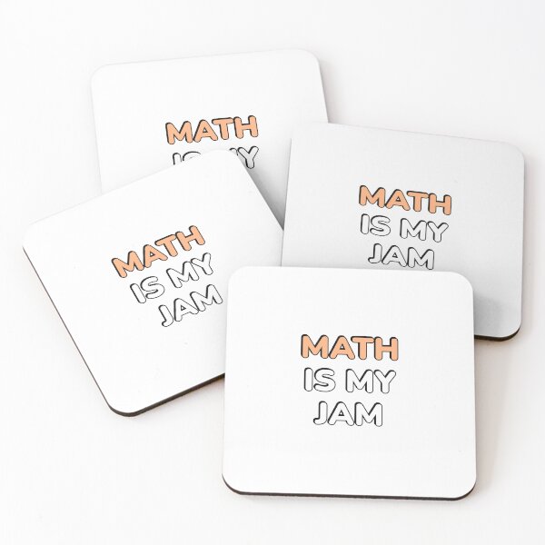 Item preview, Math Is My Jam designed and sold by Inspirationmotivation.