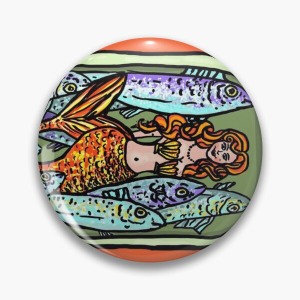 Item preview, Sardines a la Sirena designed and sold by Teixeira224.