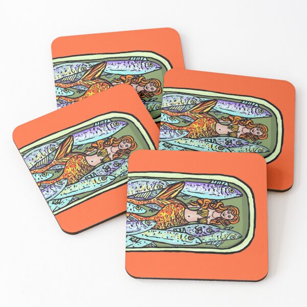 Item preview, Sardines a la Sirena designed and sold by Teixeira224.