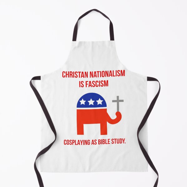 Item preview, Fascism cosplaying as bible study designed and sold by Rachel the Artist .