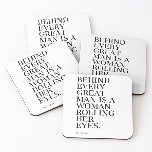 Item preview, BLACK WHITE Glamour Power – Motivational Posters Celebrating Strong Women - BEHIND MAN designed and sold by PATINKA-art.