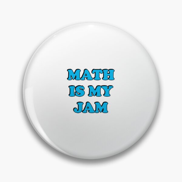Item preview, Math Is My Jam designed and sold by Inspirationmotivation.