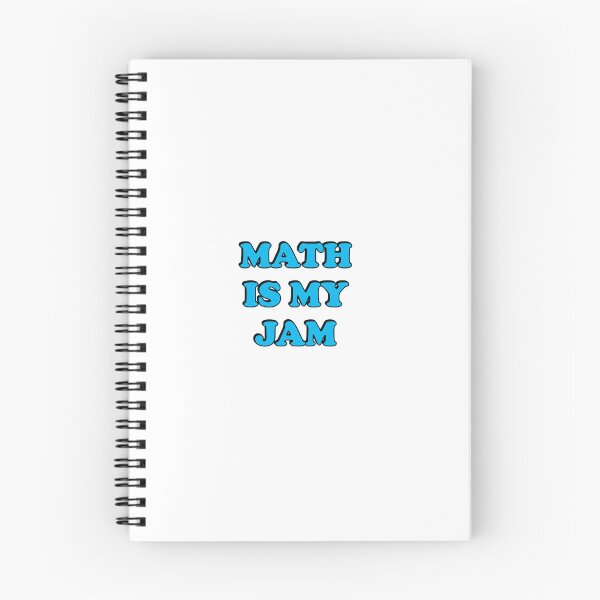 Item preview, Math Is My Jam designed and sold by Inspirationmotivation.