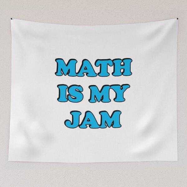 Item preview, Math Is My Jam designed and sold by Inspirationmotivation.