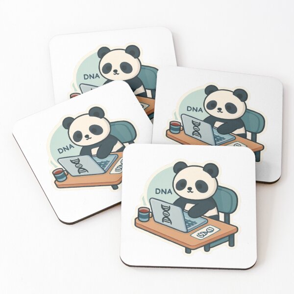 Item preview, Cute Bioinformatics Panda Bear designed and sold by Petter01.