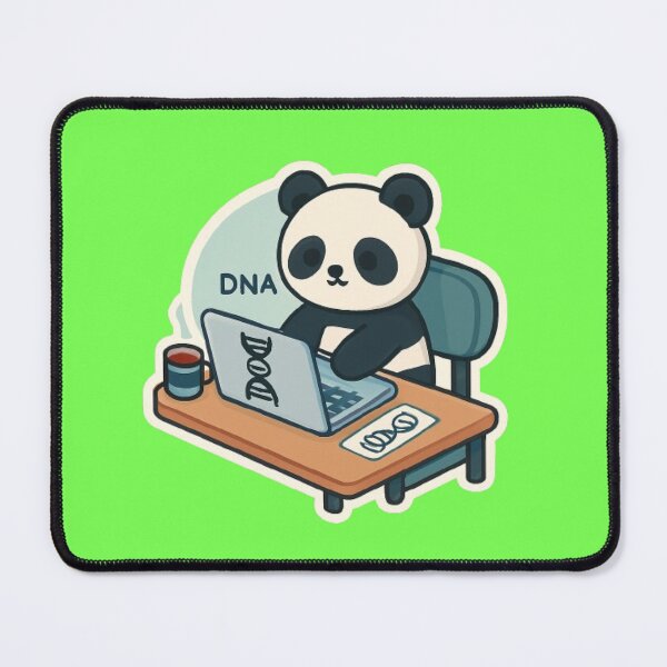 Item preview, Cute Bioinformatics Panda Bear designed and sold by Petter01.