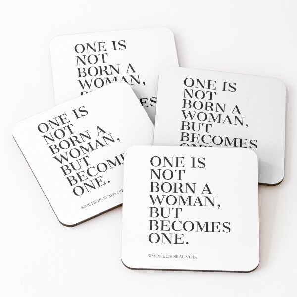 Item preview, BLACK WHITE Glamour Power – Motivational Posters Celebrating Strong Women - BECOMES WOMAN designed and sold by PATINKA-art.