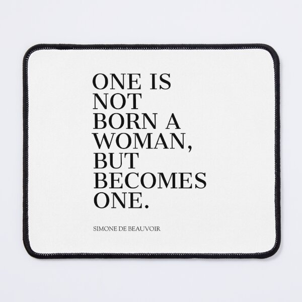 Item preview, BLACK WHITE Glamour Power – Motivational Posters Celebrating Strong Women - BECOMES WOMAN designed and sold by PATINKA-art.