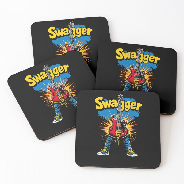 Item preview, Swagger D’Angelico Guitar T-Shirt – Cool Guitar Player Humor Tee designed and sold by Uglyandcute.