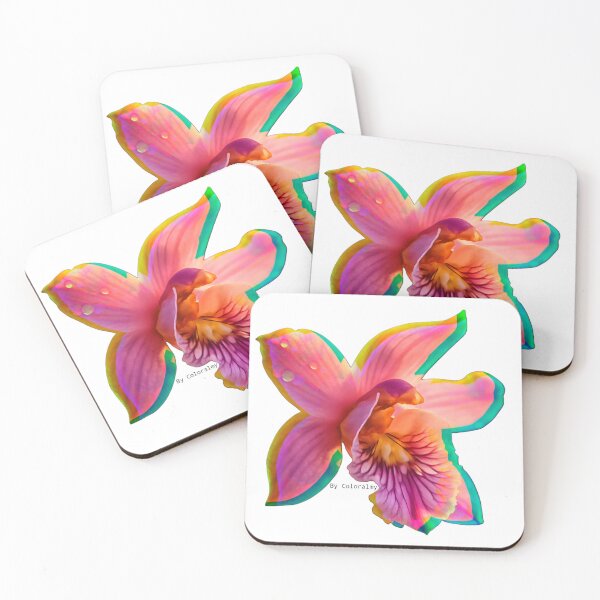 Item preview, Symphony of Colors: The Orchid in Bloom. By Coloralmy. designed and sold by Coloralmy.