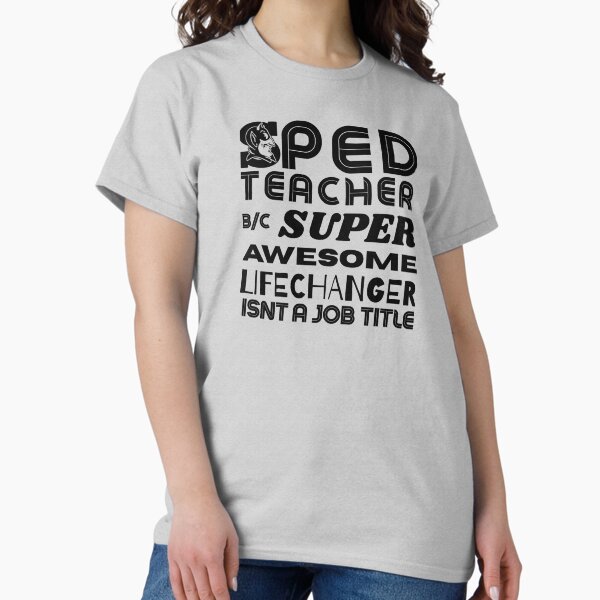 Item preview, SMS Sped teacher designed and sold by GenX-Designs.