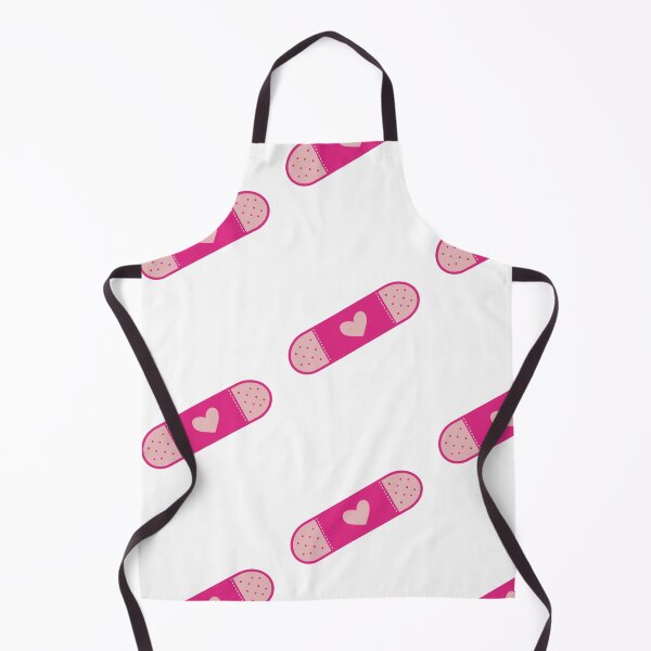 Item preview, Kawaii Pink Band-Aid with Heart – Cute Healing Sticker designed and sold by Blueprint&co.