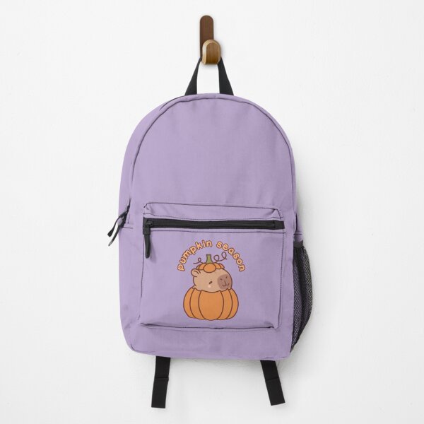 Item preview, Pumpkin Season Capybara Halloween designed and sold by smeraldosecrets.