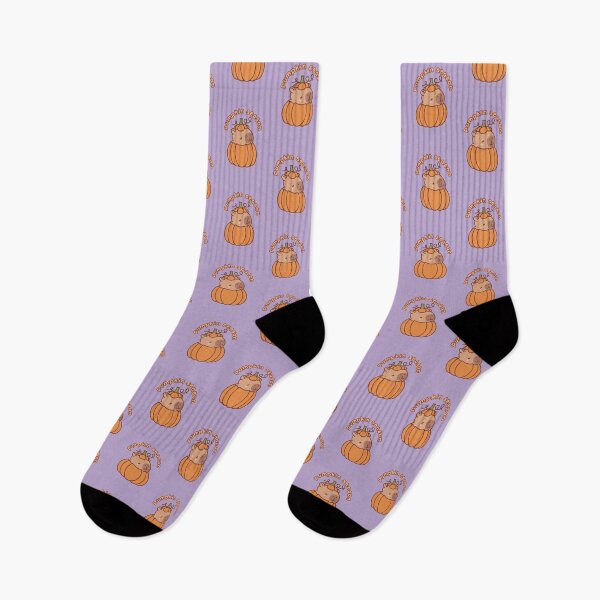 Item preview, Pumpkin Season Capybara Halloween designed and sold by smeraldosecrets.