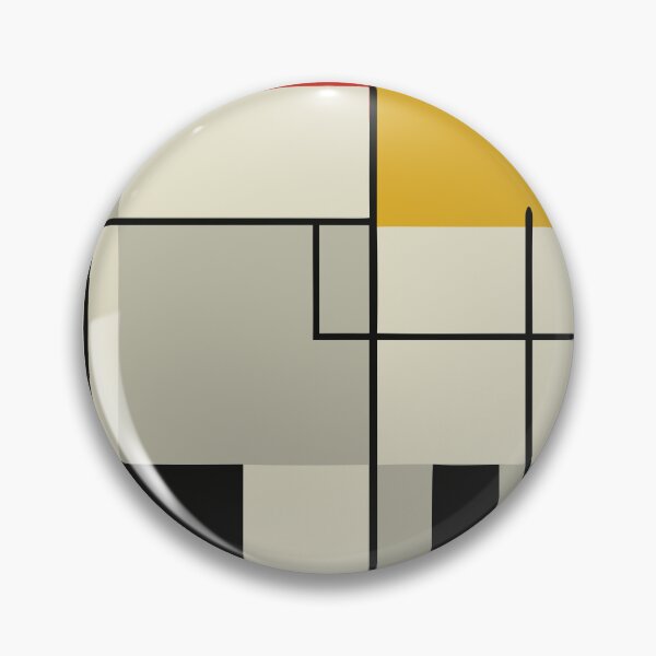 Item preview, Modern Geometric Abstraction – Bauhaus Style designed and sold by Timegraf.