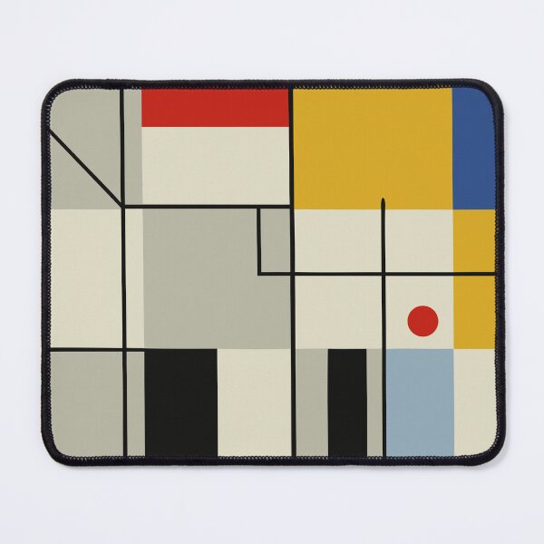 Item preview, Modern Geometric Abstraction – Bauhaus Style designed and sold by Timegraf.