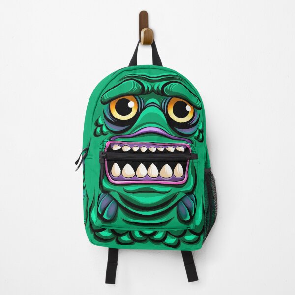 Item preview, Funny Aquatic Creature Backpack designed and sold by edsantos-dg.