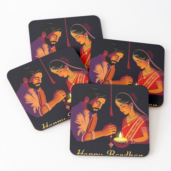 Item preview, Happy Raksha Bandhan – Celebrating the Bond Between Siblings designed and sold by b-ur-style.