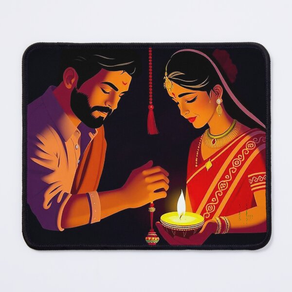 Item preview, Happy Raksha Bandhan – Celebrating the Bond Between Siblings designed and sold by b-ur-style.