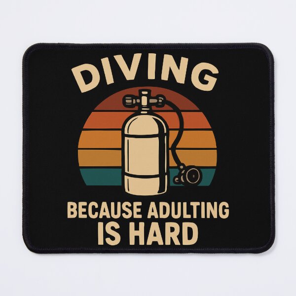 Item preview, Diving Escape – When adulthood sucks designed and sold by Hans-Design.