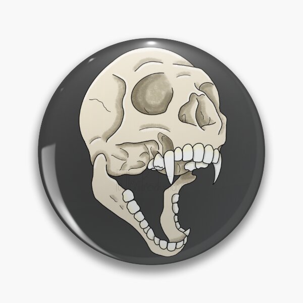 Item preview, Vampire Skull - Lonely Vampire 3rd Year Anniversary  designed and sold by Fallen-101.
