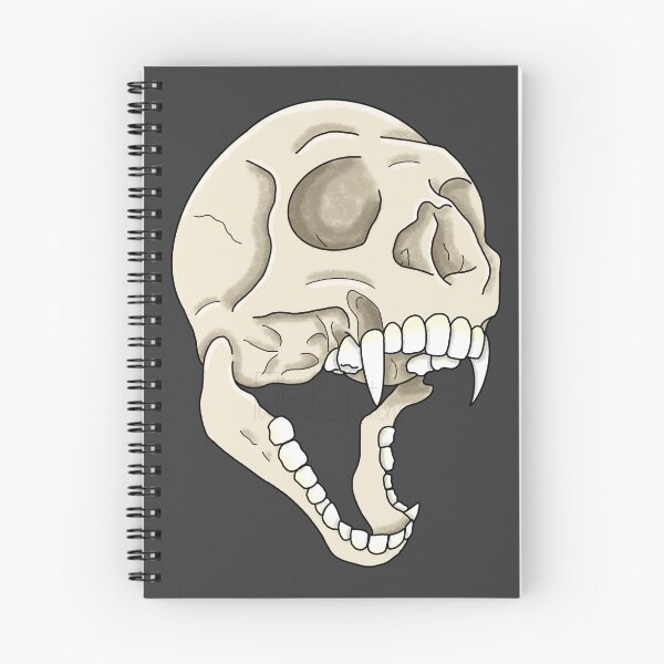 Item preview, Vampire Skull - Lonely Vampire 3rd Year Anniversary  designed and sold by Fallen-101.