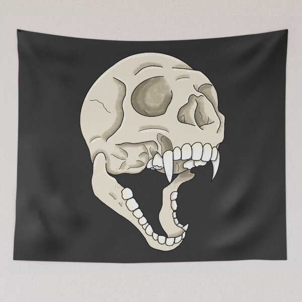 Item preview, Vampire Skull - Lonely Vampire 3rd Year Anniversary  designed and sold by Fallen-101.