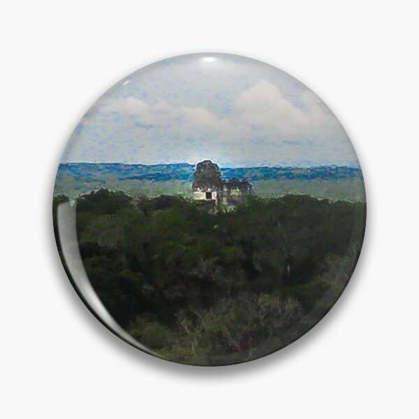 Item preview, Ancient Mayan Structures in Tikal, Guatemala designed and sold by heatherfriedman.