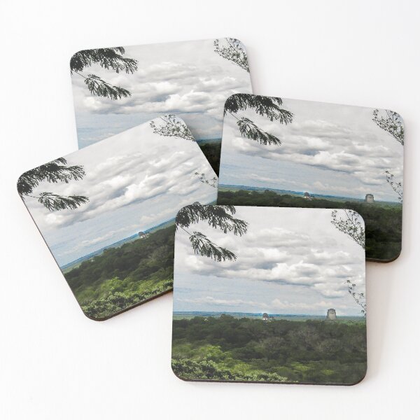 Item preview, Ancient Mayan Structures in Tikal, Guatemala designed and sold by heatherfriedman.