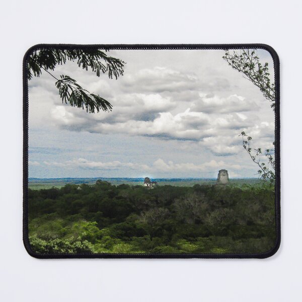 Item preview, Ancient Mayan Structures in Tikal, Guatemala designed and sold by heatherfriedman.